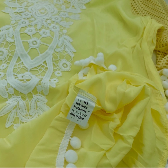 Vintage Inspired Beach Coverup - Picture 6 of 7